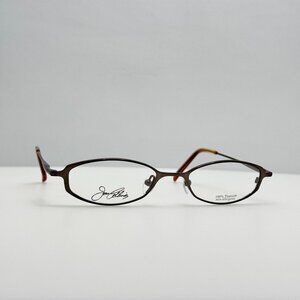 Joan Collins Eyeglasses Eye Glasses Frames 9802 Pewter 48-18-135